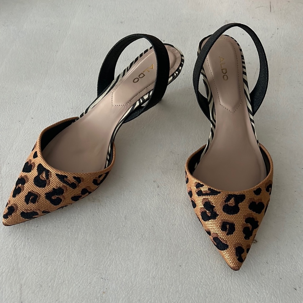Also kitten heels